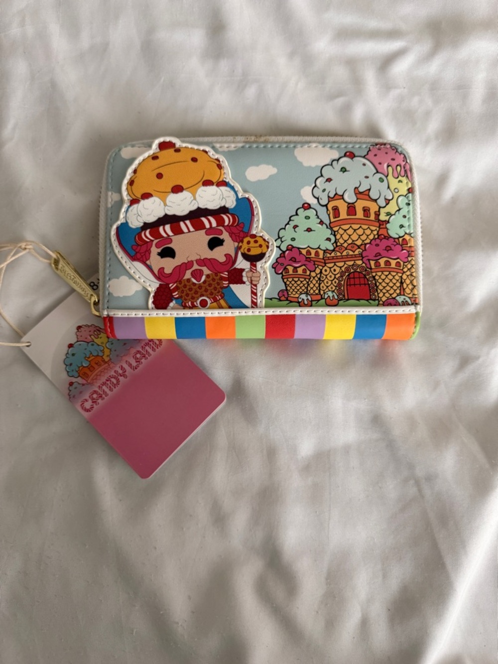 Loungefly Candy Land King Kandy Zip Wallet NWT Funko Pop